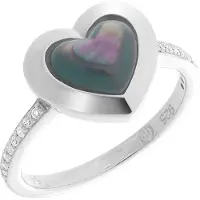 Orphelia Dames 925 Sterling Zilveren Ring - Zilver ZR-7289
