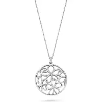 Orphelia Dames 925 Sterling Zilveren Ketting met Hanger - Zilver ZH-7216