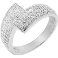 Orphelia Dames 925 Sterling Zilveren Ring - Zilver ZR-3510