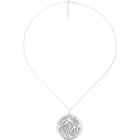 Orphelia 'Anabel' Dames 925 Sterling Zilveren Ketting met Hanger - Zilver ZH-7097