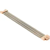 Tommy Hilfiger Dames RVS Armband - Roségoud 2700977