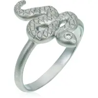 Orphelia Dames 925 Sterling Zilveren Ring - Zilver ZR-3935
