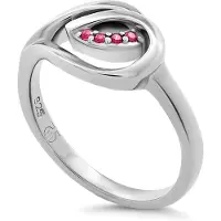 Orphelia 'Dazzle' Dames 925 Sterling Zilveren Ring - Zilver ZR-7518/R