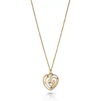Orphelia 'Euphoria' Dames 925 Sterling Zilveren Ketting met Hanger - Goud ZH-7522/G