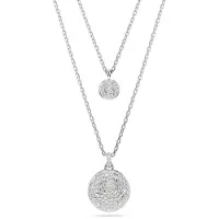 Swarovski Ketting zilver