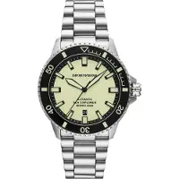 Emporio Armani AR60083 Heren Horloge 42mm - Zilverkleurig