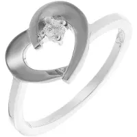 Orphelia Dames 925 Sterling Zilveren Ring - Zilver zr-7370