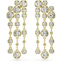 Swarovski Oorbellen goud