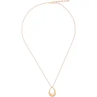 Orphelia 'Krista' Dames 925 Sterling Zilveren Ketting met Hanger - Roze zh-7366