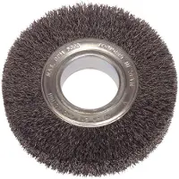 MetallKraft Rondborstel 250x40x24 mm dikte 0,3 mm