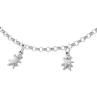 Orphelia Dames 925 Sterling Zilveren Armband - Zilver ZA-1772