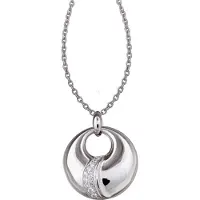 Orphelia Dames 925 Sterling Zilveren Hanger met Ketting - Zilver ZH-4484
