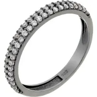 Orphelia Dames 925 Sterling Zilveren Ring - Zilver ZR-6011/2