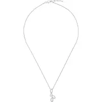 Orphelia Dames 925 Sterling Zilveren Ketting met Hangertje - Zilver ZH-7308