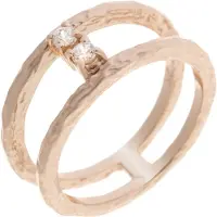 Orphelia Vrouwen 925 Sterling Zilveren Ring - Roze ZR-7129/RG