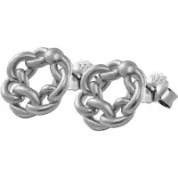 Orphelia 'Estelle' Dames 925 Sterling Zilver Stud Oorbellen - Zilver ZO-7516