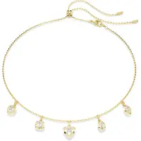 Swarovski 'Imber Organic' Dames Vergulde Metalen Ketting - Goud 5705463