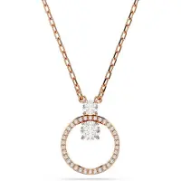 Swarovski Ketting rose-goud