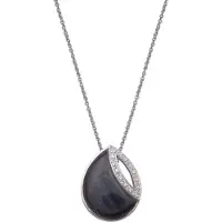 Orphelia Dames 925 Sterling Zilveren Ketting met Hanger - Zilver ZH-4546