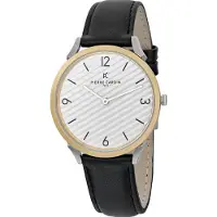 Pierre Cardin Pigalle Stripes herenhorloge Zwart CPI.2015