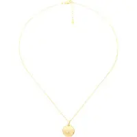 Orphelia 'Linn' Dames 925 Sterling Zilveren Ketting met Hanger - Goud ZH-7130/G