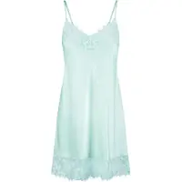 Lingadore Night Slipdress Jade Blue | Maat: S | Kleur: Jade blauw