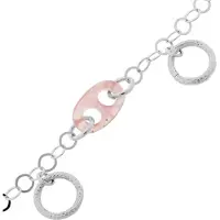 Orphelia Dames 925 Sterling Zilveren Armband - Zilver ZA-1814