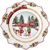 Villeroy & Boch Bord Annual Christmas Edition 2025 Ø23,5cm