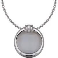 Orphelia Dames 925 Sterling Zilveren Ketting met Hanger - Zilver ZH-4561