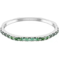 Swarovski 'Matrix Baguette' Dames Basismetaal Armband - Zilver 5705785
