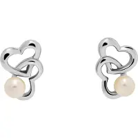 Orphelia 'Lili' Dames 925 Sterling Zilveren Stud Oorbellen - Zilver ZO-7513