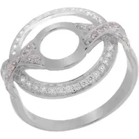 Orphelia Dames 925 Sterling Zilveren Ring - Zilver ZR-7095