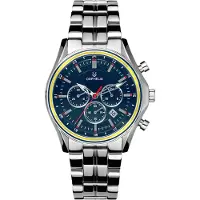 Orphelia Oblivion Heren Zilveren Horloge OR82811