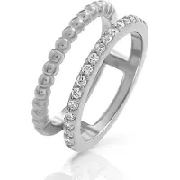 Orphelia 'Chic' Dames 925 Sterling Zilveren Ring - Zilver ZR-7537