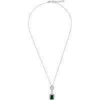 Orphelia 'Enora' Dames 925 Sterling Zilveren Ketting met Hanger - Zilver ZH-7426/EM