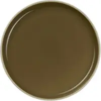 Asa selection Ontbijtbord Semana Mocha Brown 21 cm