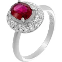 Orphelia Dames 925 Sterling Zilveren Ring - Zilver ZR-7236/RU