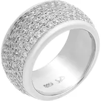 Orphelia Dames 925 Sterling Zilveren Ring - Zilver ZR-3515