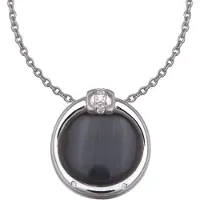 Orphelia Dames 925 Sterling Zilveren Ketting met Hanger - Zilver ZH-4560