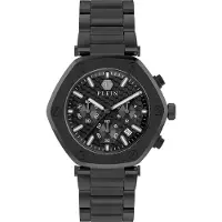 Philipp Plein Analoog horloge zwart
