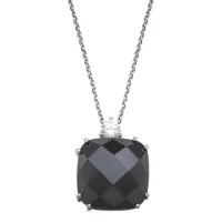 Orphelia Dames 925 Sterling Zilveren Ketting met Hanger - Zilver ZH-4552