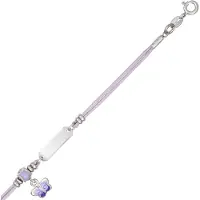 Orphelia Meisjes 925 Sterling Zilveren Armband - Zilver ZA-1934