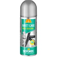 Motorex MattCare 200ml – Beschermende Wax voor Fietskaders – Mat Afwerking – Antistatisch