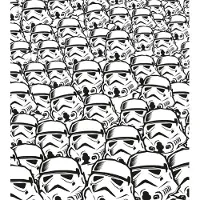 Komar Vliesbehang Star Wars Stormtrooper Swarm