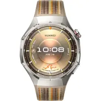 Huawei Watch GT 6 Pro 46 mm Argent/Brun