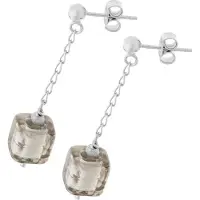 Orphelia Dames 925 Sterling Zilveren Oorbellen - Zilver ZO-5558