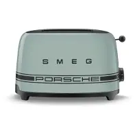 Smeg Porsche x Broodrooster TSF01PSGEU - Shade Green