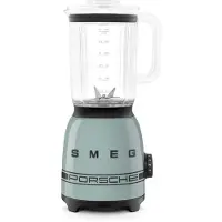 Smeg Blenders Gedecoreerd/ Speciaal BLF03PSGEU Blenders, Tafel blender, Jaren 50, Gedecoreerd/ Speciaal, Shade Green, Glanzend, Porsche x