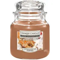 Yankee candle Home Inspiration - Gingerbread Jingle Medium Jar - 75 branduren