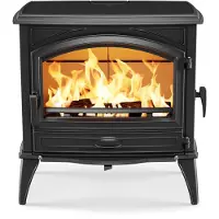 Dovre 760WD Houtkachel V2 Zwart Gietijzer
